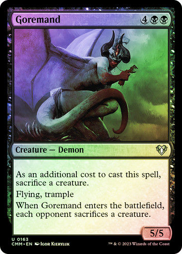 Goremand (cmm) / Foil