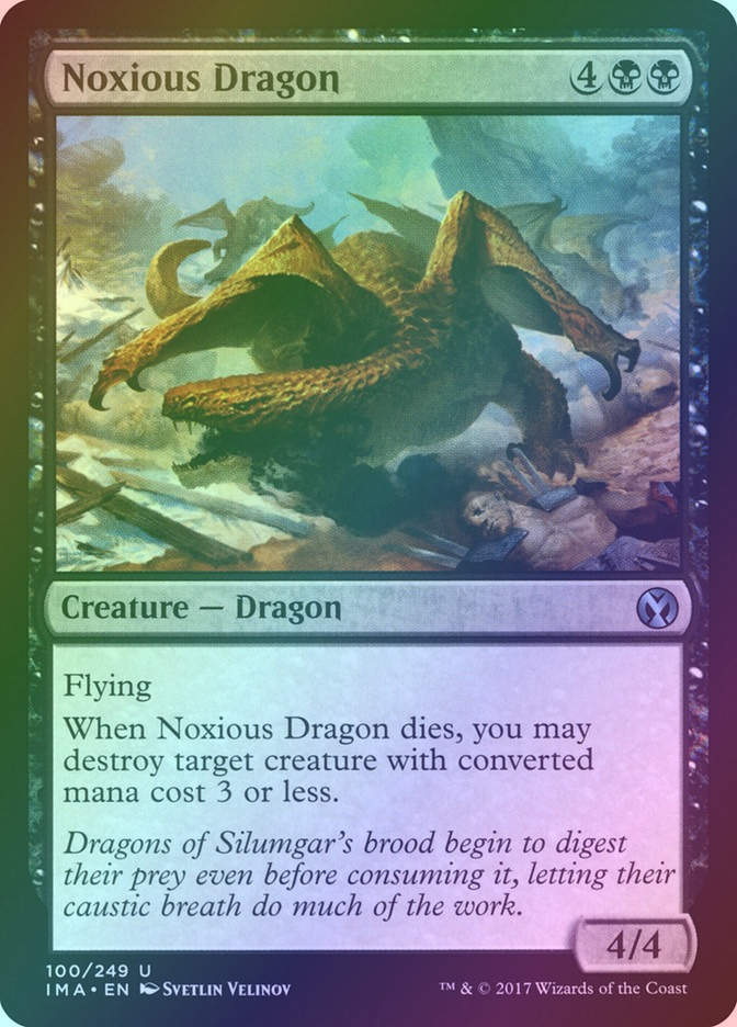 Noxious Dragon (IMA) (100) / Foil