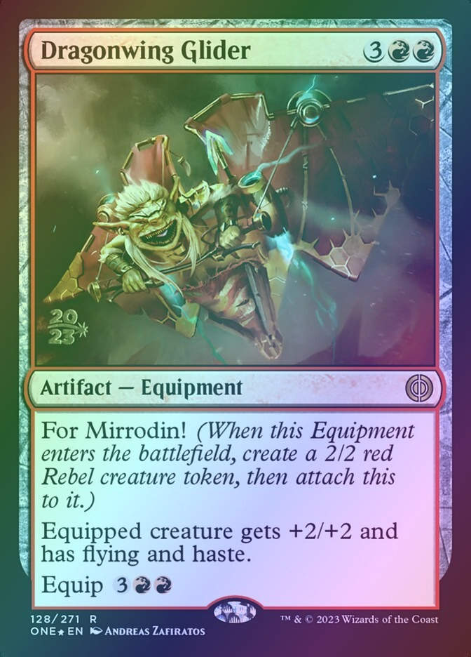 Dragonwing Glider (PONE) (128s) / Foil