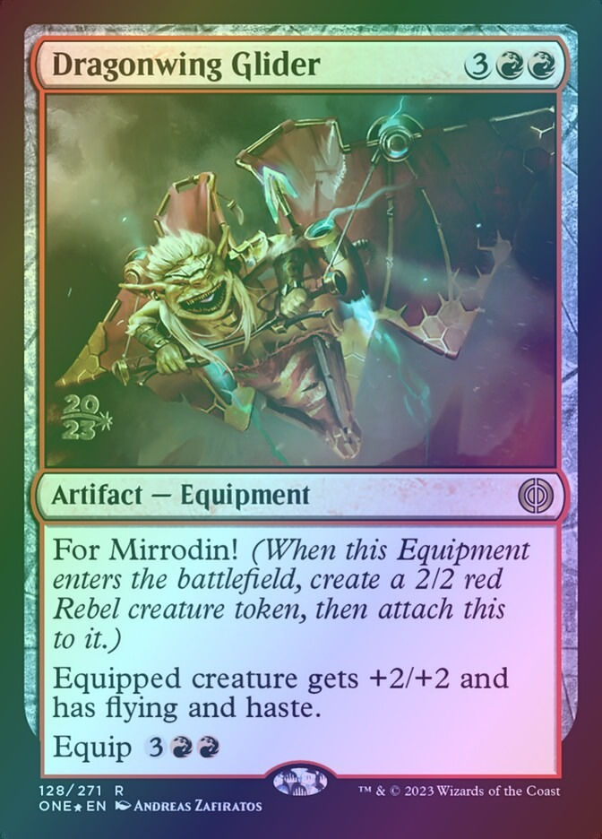 Dragonwing Glider (PONE) (128s) / Foil