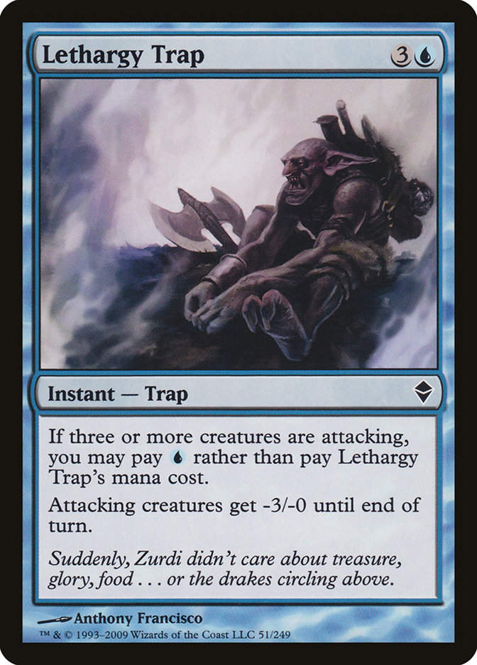 Lethargy Trap (zen)
