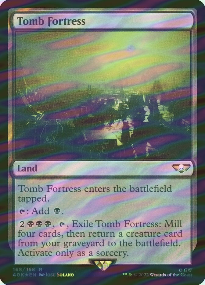 Tomb Fortress (40K) (168★) / Surge Foil