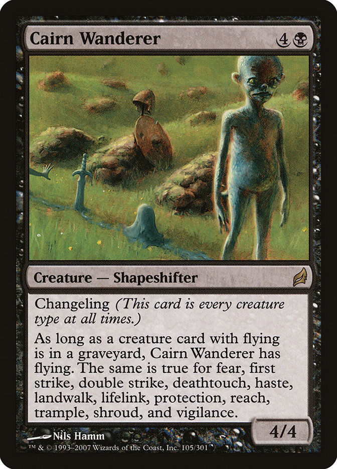 Cairn Wanderer (LRW) (105)