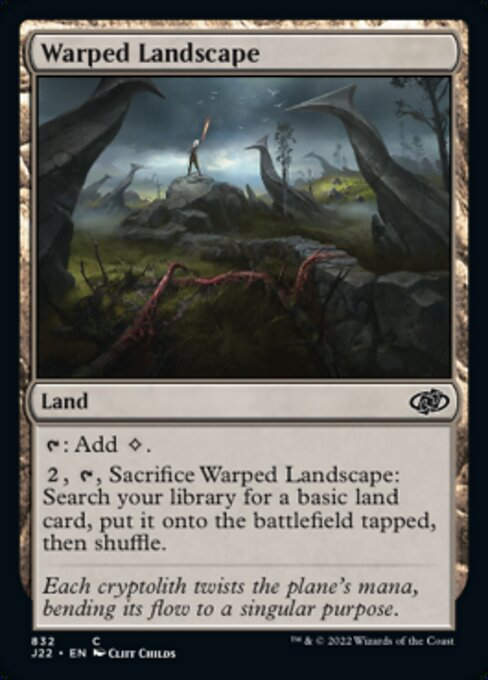 Warped Landscape (J22))