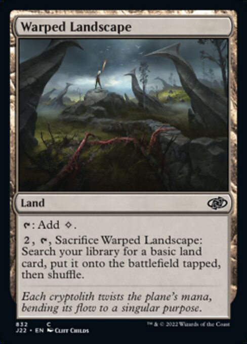 Warped Landscape (J22))