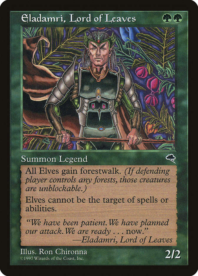 Eladamri, Lord of Leaves (TMP) (224)