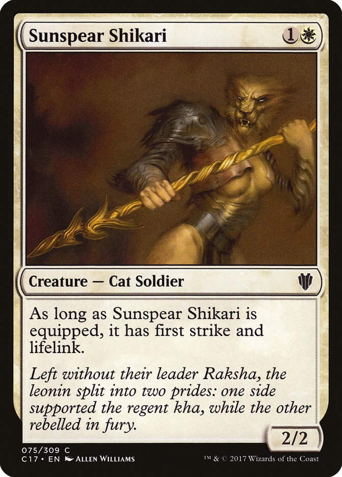 Sunspear Shikari (c17)