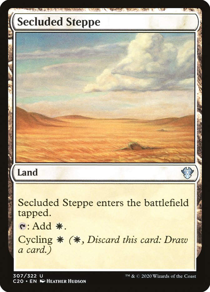 Secluded Steppe (C20) (307)