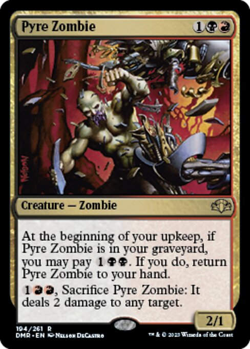 Pyre Zombie (DMR)