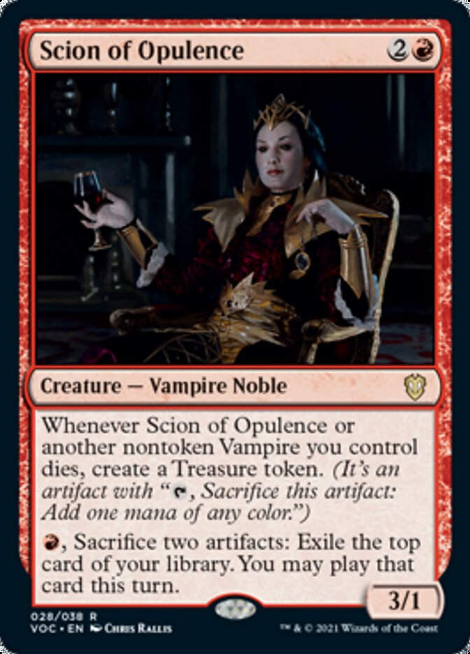 Scion of Opulence (VOC)