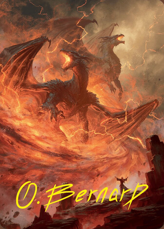 Rite of the Dragoncaller (AFDN) (38) / Firma Dorada