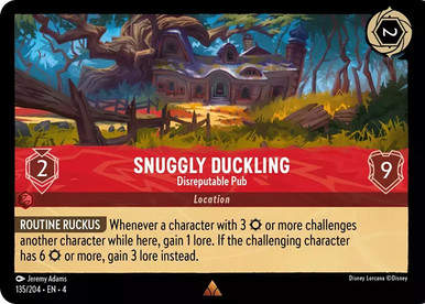Snuggly Duckling - Disreputable Pub (LOR_URS)