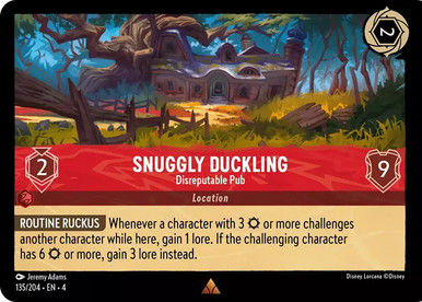 Snuggly Duckling - Disreputable Pub (LOR_URS)