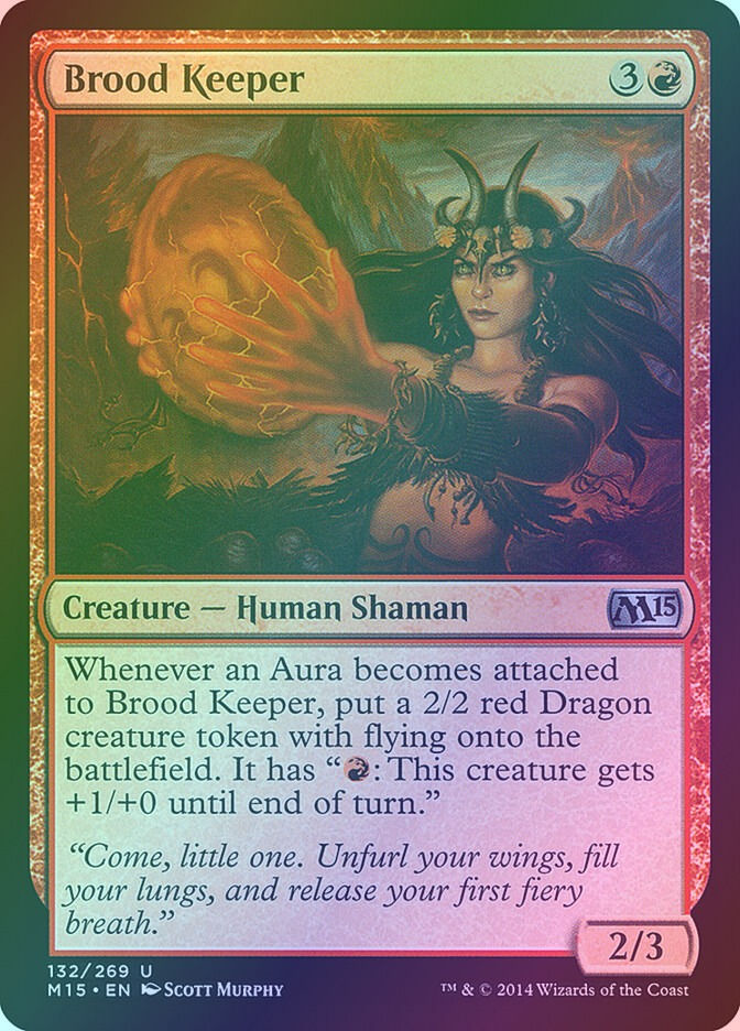 Brood Keeper (M15) (132) / Foil