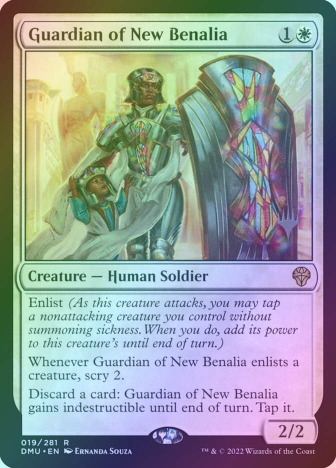 Guardian of New Benalia (PDMU) (19p) / Foil