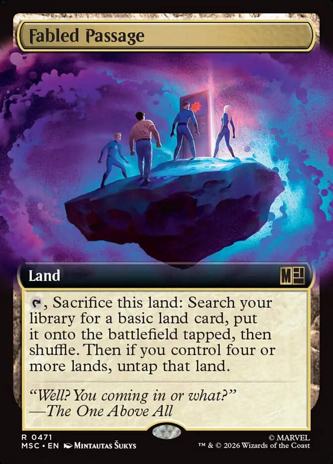 Fabled Passage (MSC) (471) / Extended Art