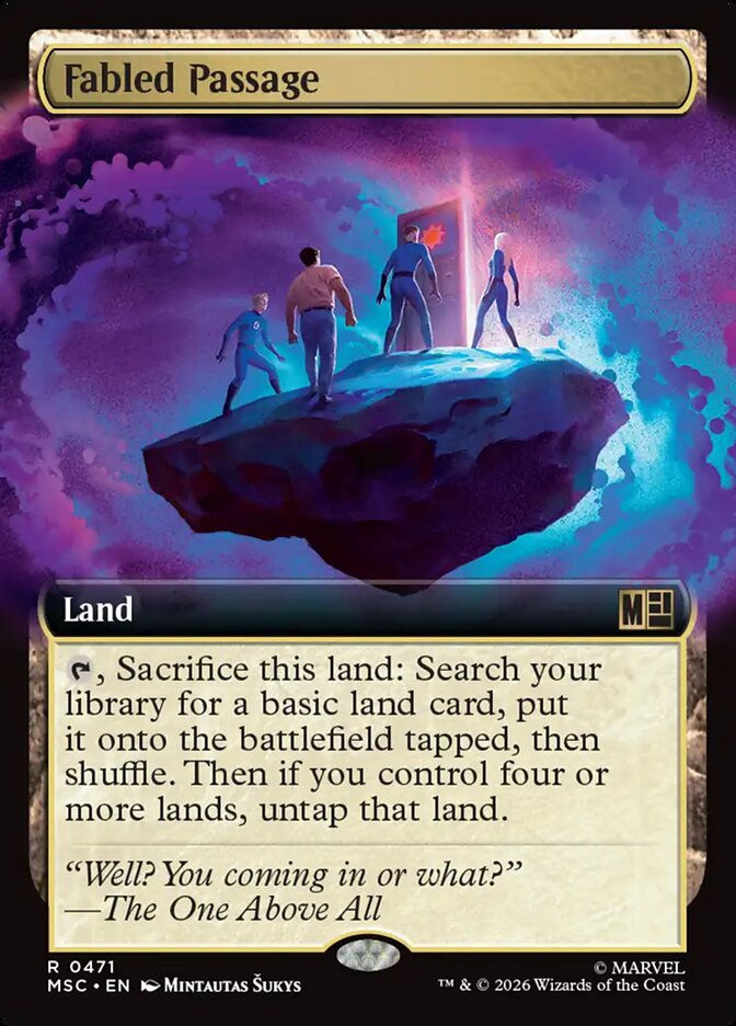 Fabled Passage (MSC) (471) / Extended Art