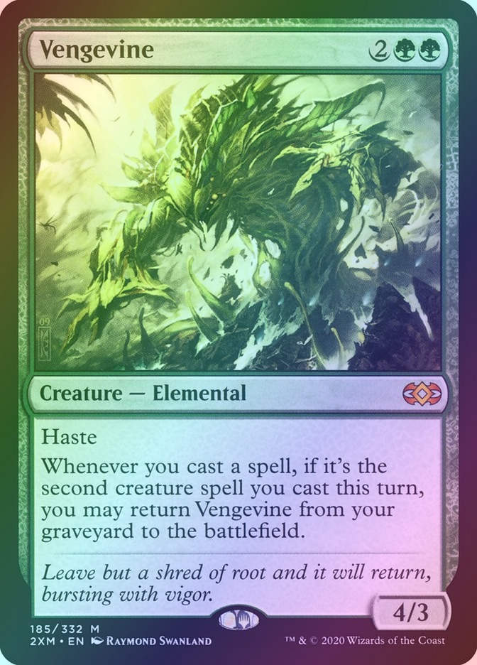 Vengevine (2XM) (185) / Foil