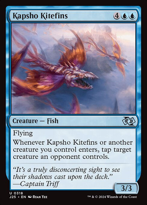 Kapsho Kitefins (J25) (318)