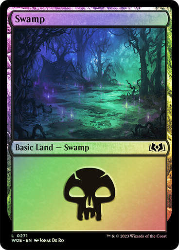 Swamp (woe) (271) / Foil