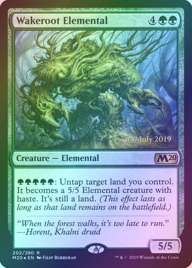 Wakeroot Elemental (PM20) (202s) / Foil