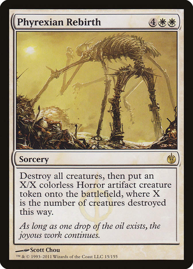 Phyrexian Rebirth (MBS)