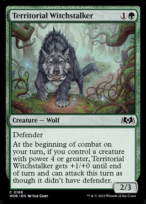 Territorial Witchstalker (woe)