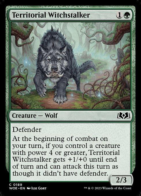 Territorial Witchstalker (woe)