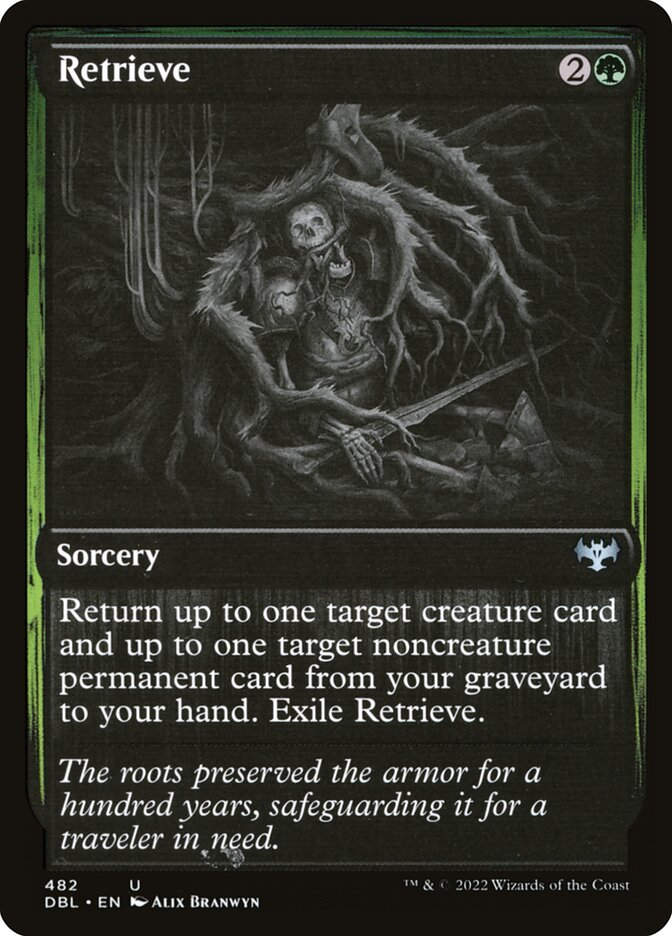 Retrieve (DBL) (482)