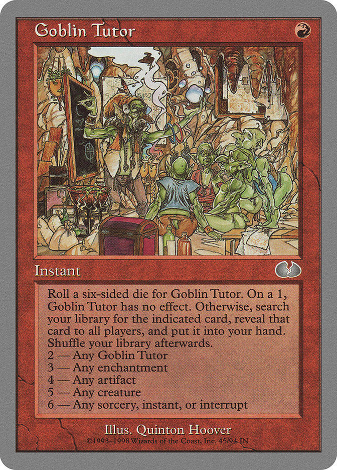 Goblin Tutor (ugl)
