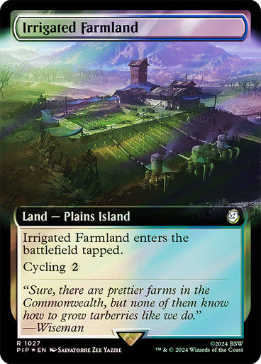 Irrigated Farmland (pip) (1027) / Extended Surge Foil