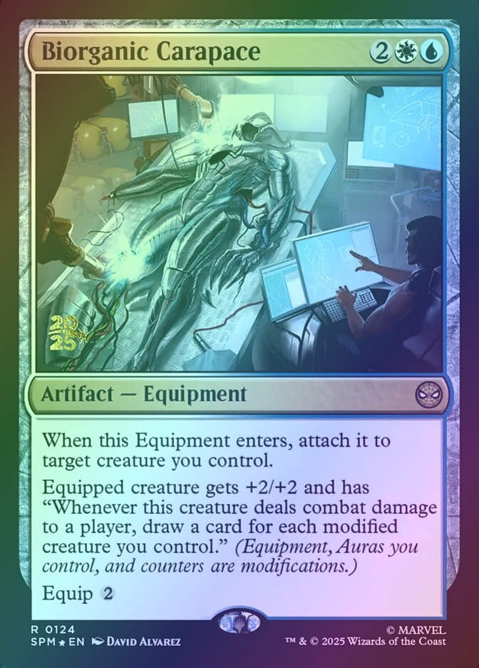 Biorganic Carapace (PSPM) (124s) / Foil