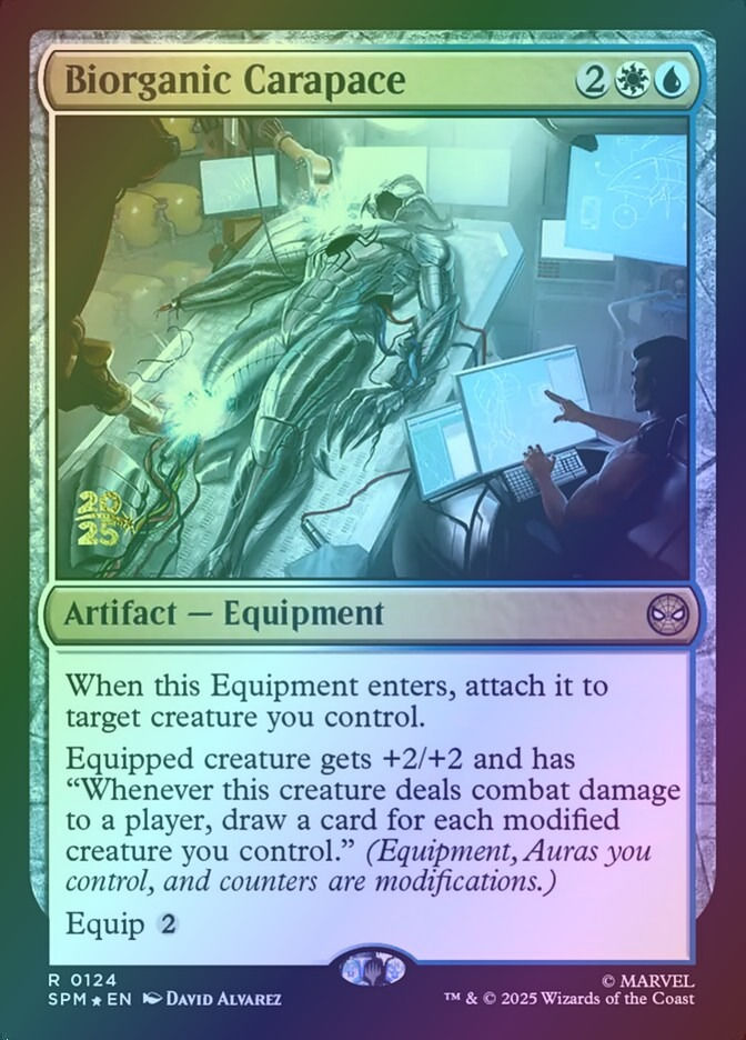 Biorganic Carapace (PSPM) (124s) / Foil