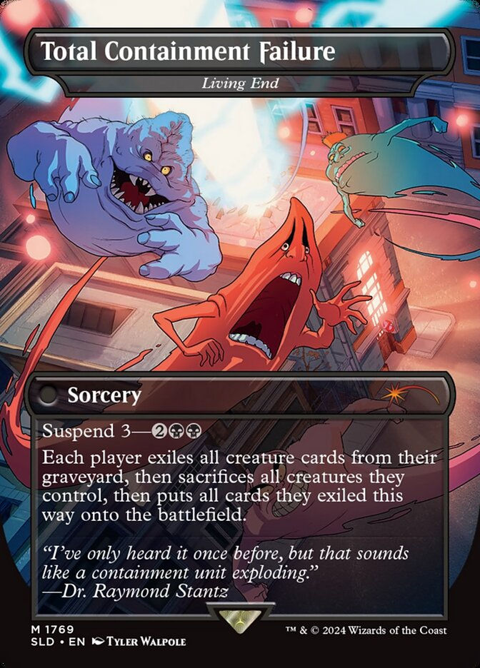 Living End (SLD) (1769) / Borderless