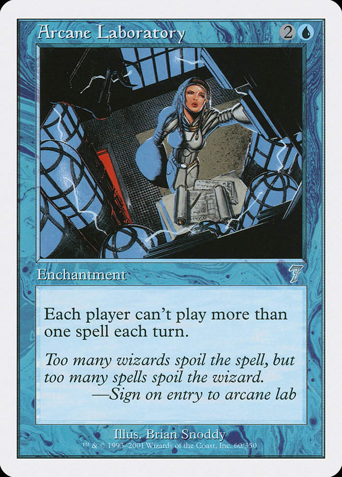 Arcane Laboratory (7ED) (60)