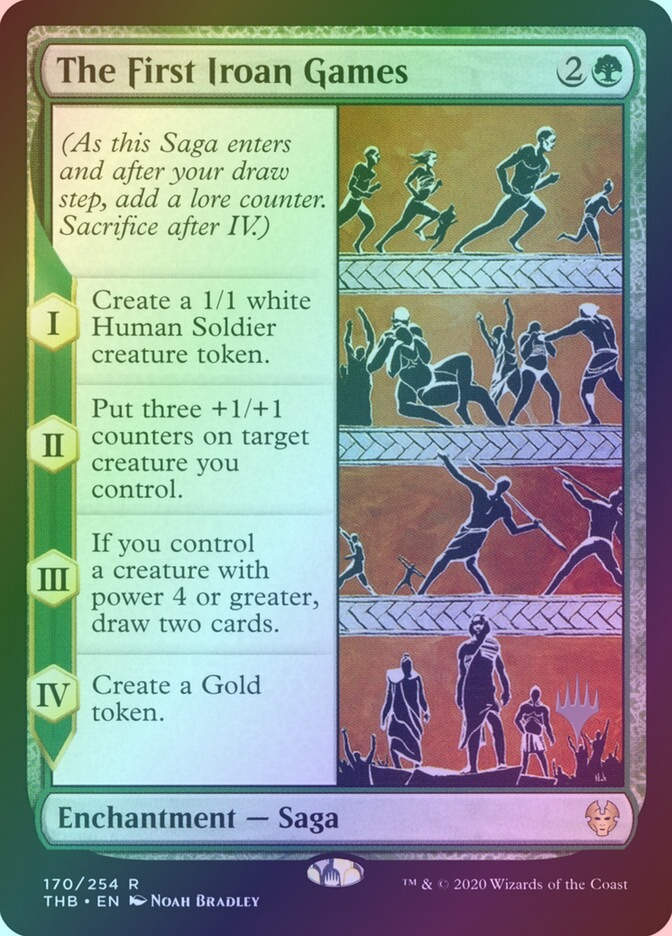 The First Iroan Games (PTHB) (170p) / Foil