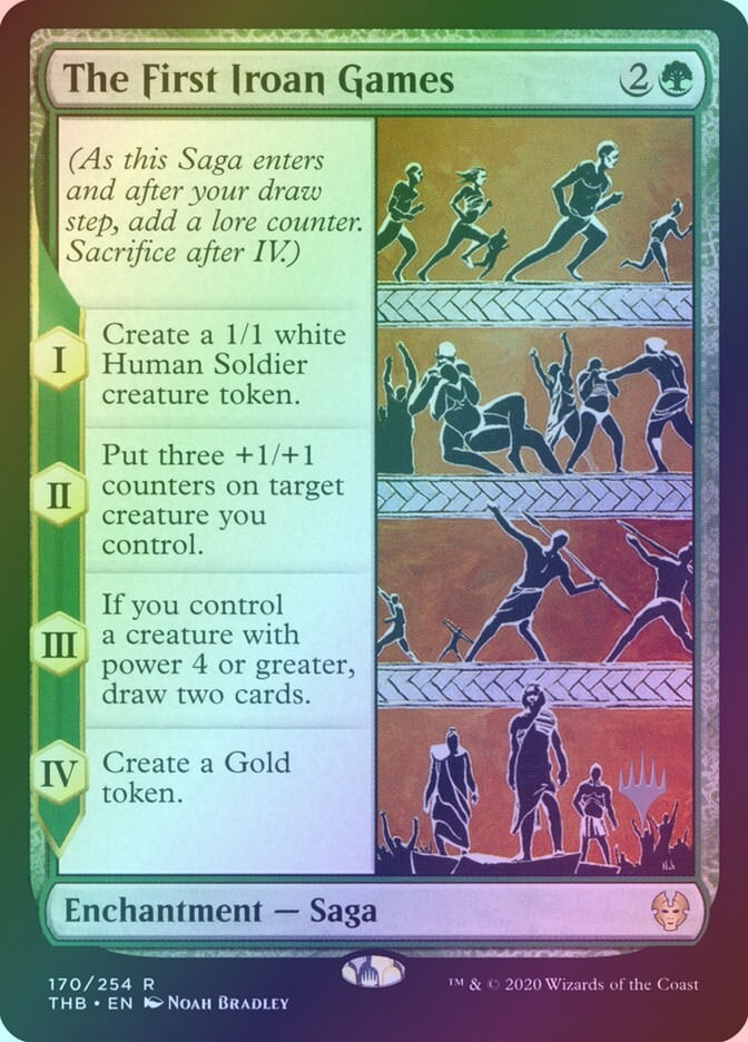 The First Iroan Games (PTHB) (170p) / Foil