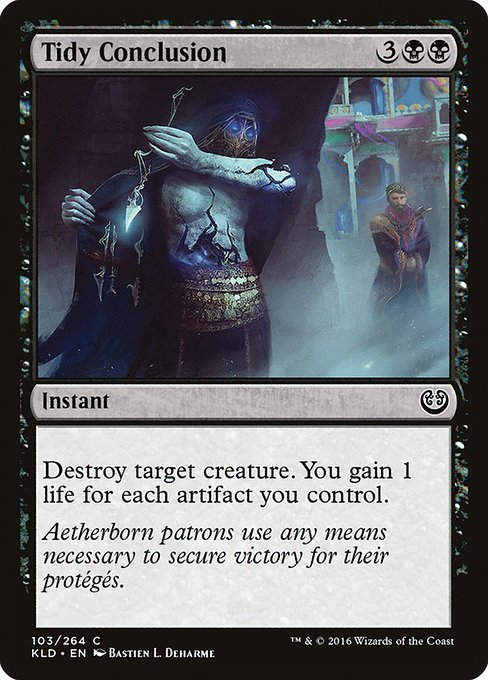 Tidy Conclusion (KLD)