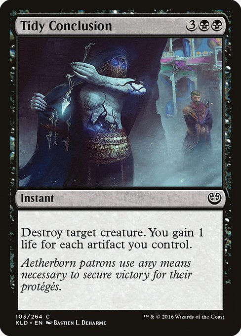 Tidy Conclusion (KLD)