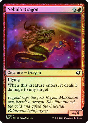 Nebula Dragon (EOE) (147) / Foil