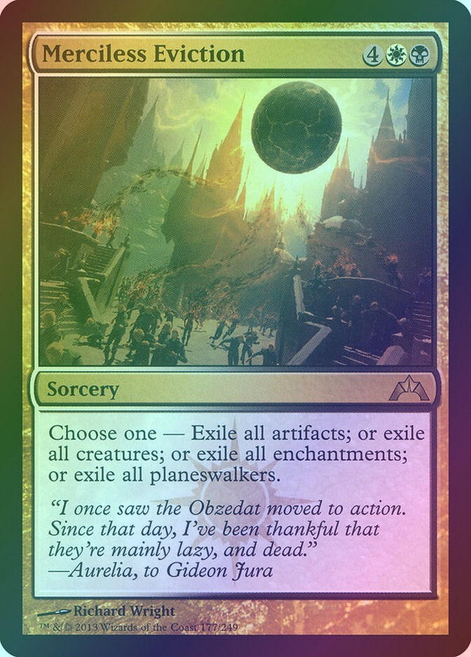 Merciless Eviction (GTC) (177) / Foil