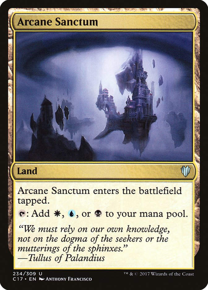 Arcane Sanctum (c17)