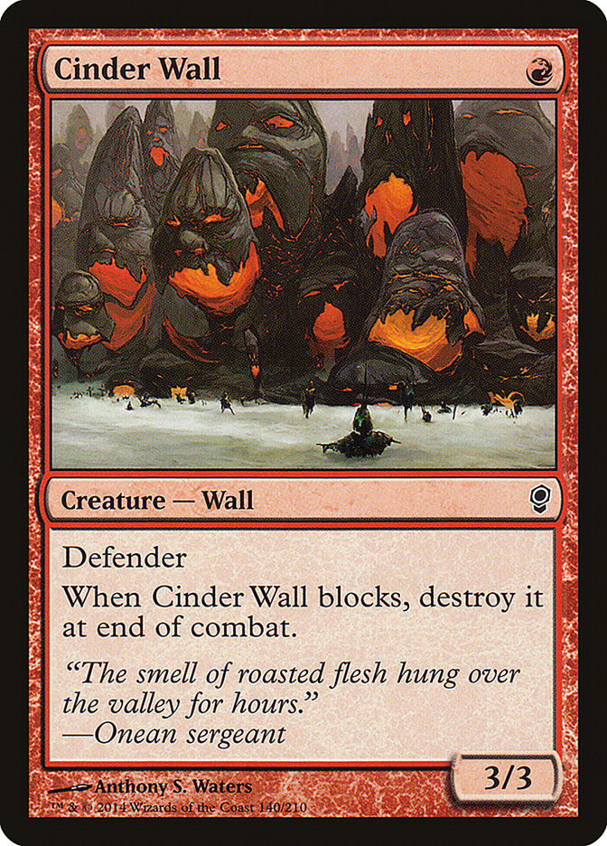 Cinder Wall (cns)