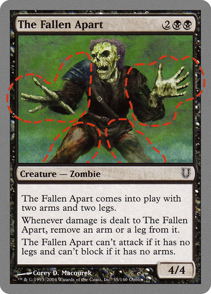 The Fallen Apart (unh)