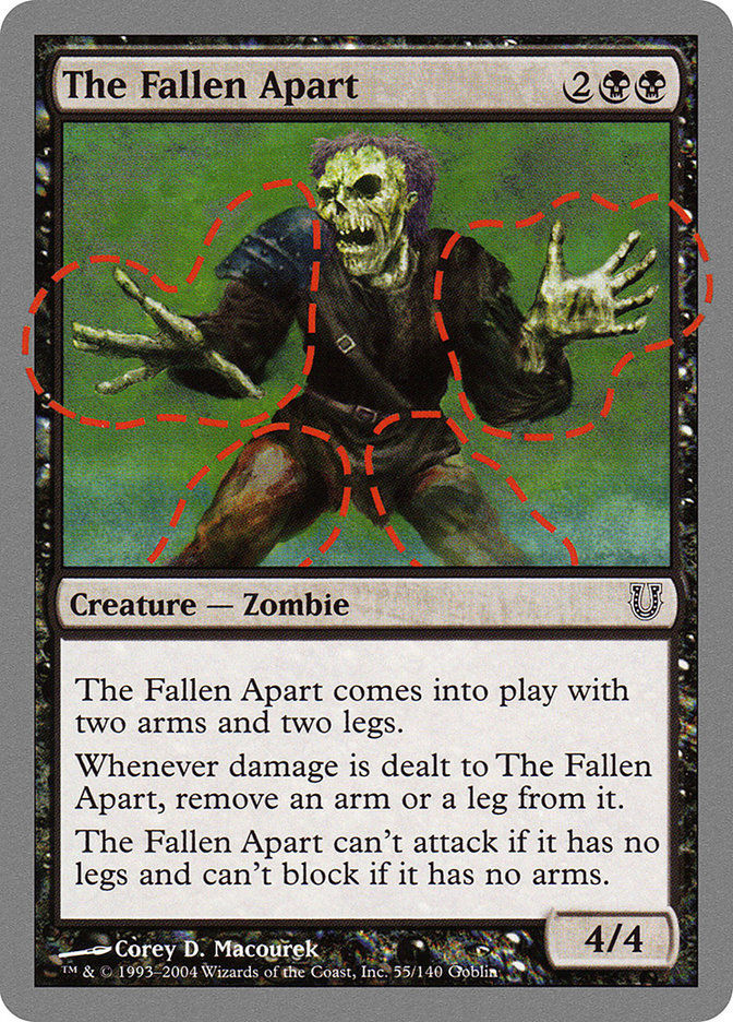 The Fallen Apart (unh)
