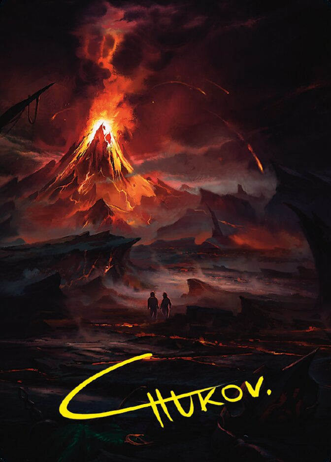 Valley of Gorgoroth (ALTR) (80) / Firma Dorada