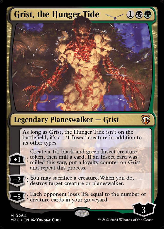 Grist, the Hunger Tide (m3c) (264)