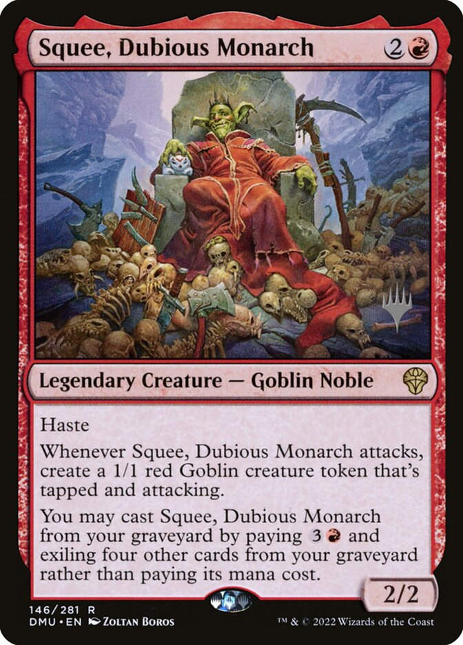 Squee, Dubious Monarch (PDMU) (146p)