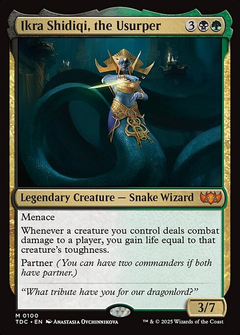 Ikra Shidiqi, the Usurper (TDC) (100)