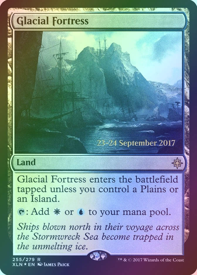 Glacial Fortress (PXLN) (255s) / Foil
